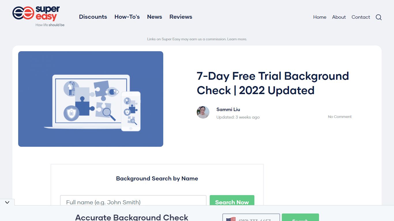 7-Day Free Trial Background Check | 2022 Updated - Super Easy